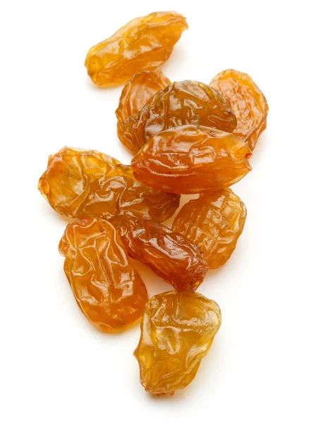 노란 sultanas 건포도 — 스톡 사진