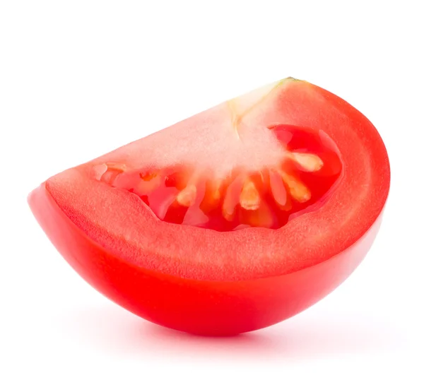 Tomatengemüsescheibe — Stockfoto