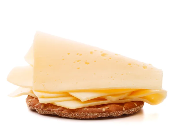Lezzetli peynir sandviç — Stok fotoğraf