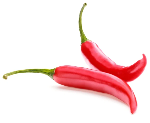Red chili cayenne peppers — Stock Photo, Image