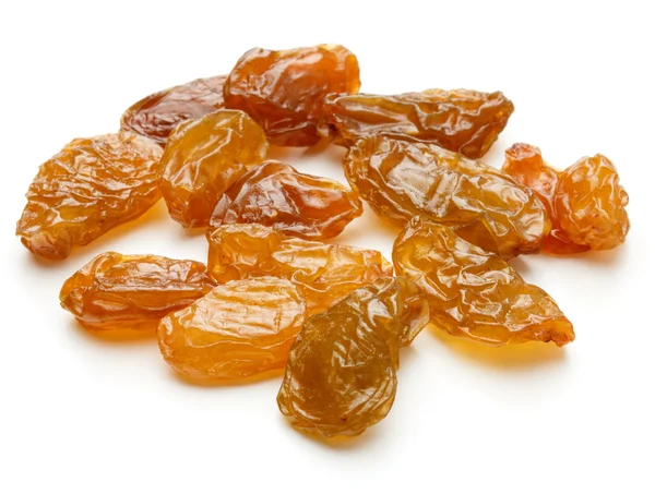 Yellow sultanas raisins — Stock Photo, Image