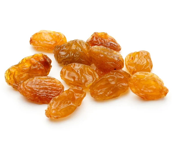 Yellow sultanas raisins — Stock Photo, Image