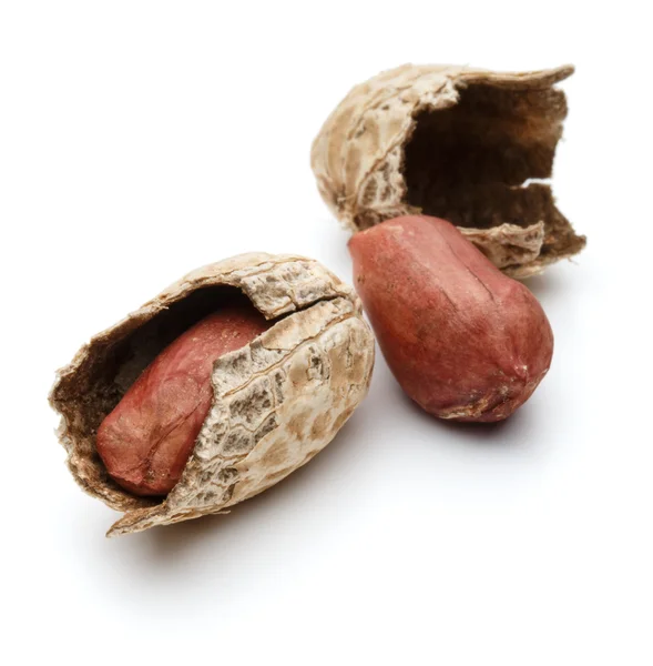 Капсула арахиса — стоковое фото