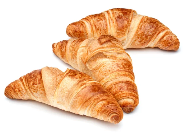 Fresh baked croissants — Stock Photo, Image