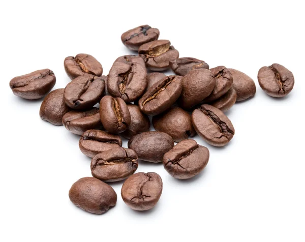 Geröstete Kaffeebohnen — Stockfoto