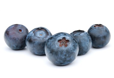 Olgun taze yaban mersini