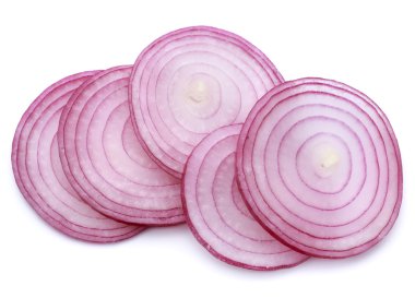 Kırmızı soğan dilimlenmiş