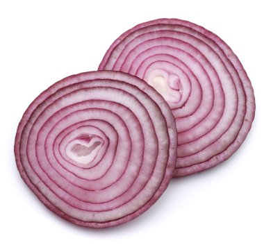 Kırmızı soğan dilimlenmiş