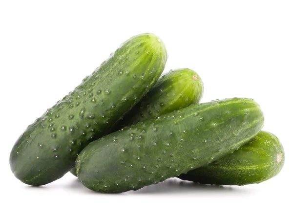 Fresh ripe cucumbers — Stock Photo, Image