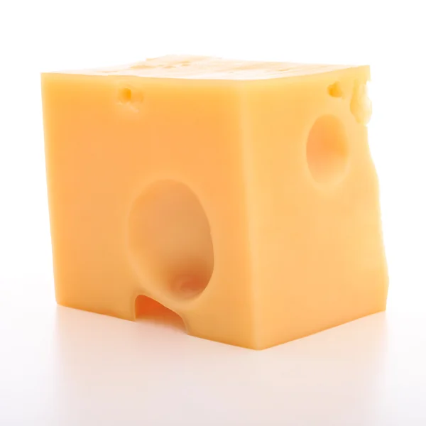 Cube de fromage suisse — Photo