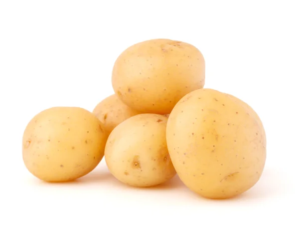 Nuevos tubérculos de patata — Foto de Stock