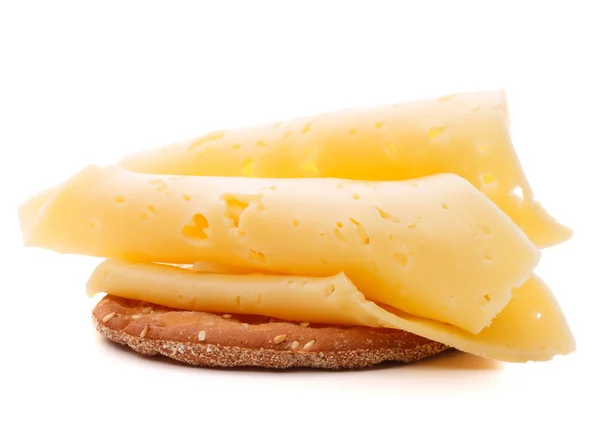 Chutný sýrový sendvič — Stock fotografie