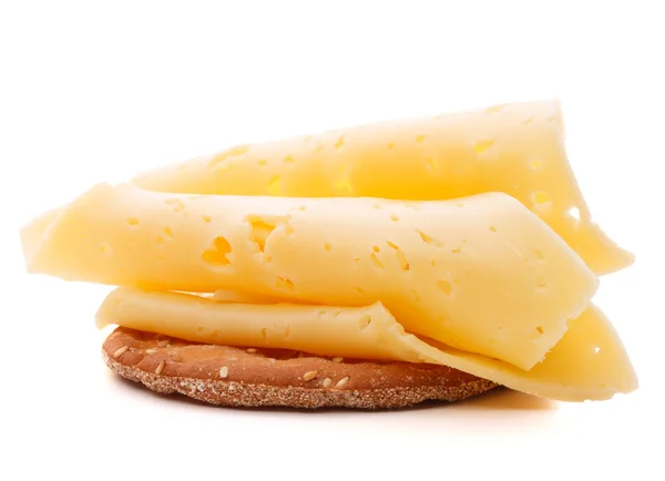 Tasty cheese sandwich — Stock Photo, Image