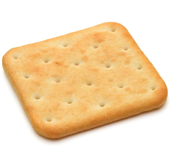 Trockener Cracker-Keks — Stockfoto