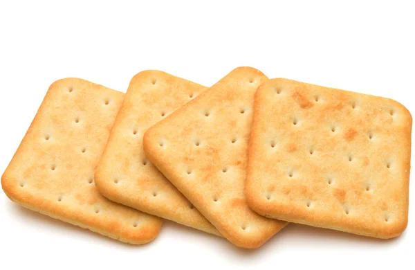 Trockene Cracker-Kekse — Stockfoto