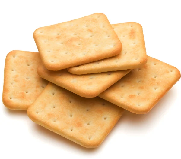 Trockene Cracker-Kekse — Stockfoto