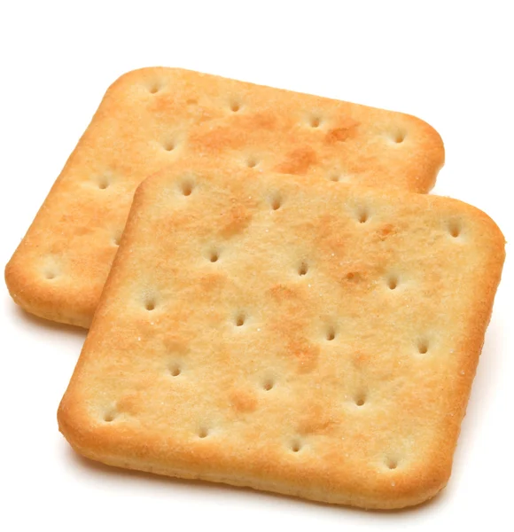 Száraz cracker cookie-k — Stock Fotó