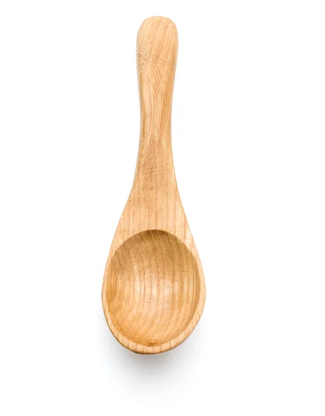 Σκάλισμα ξύλινο κουτάλι — Φωτογραφία Αρχείου