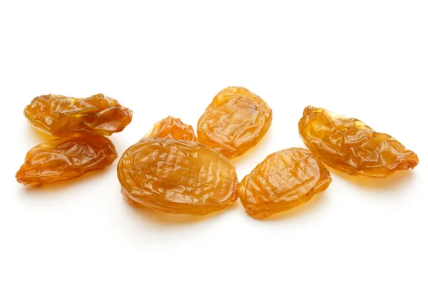 Yellow sultanas raisins — Stock Photo, Image