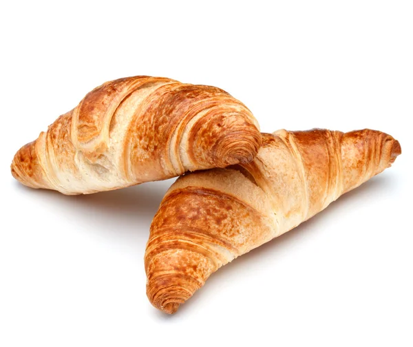 Croissants frescos assados — Fotografia de Stock