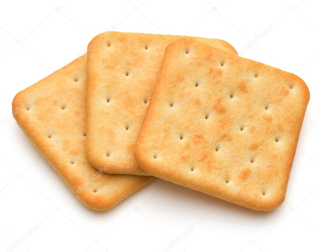 Dry cracker cookies