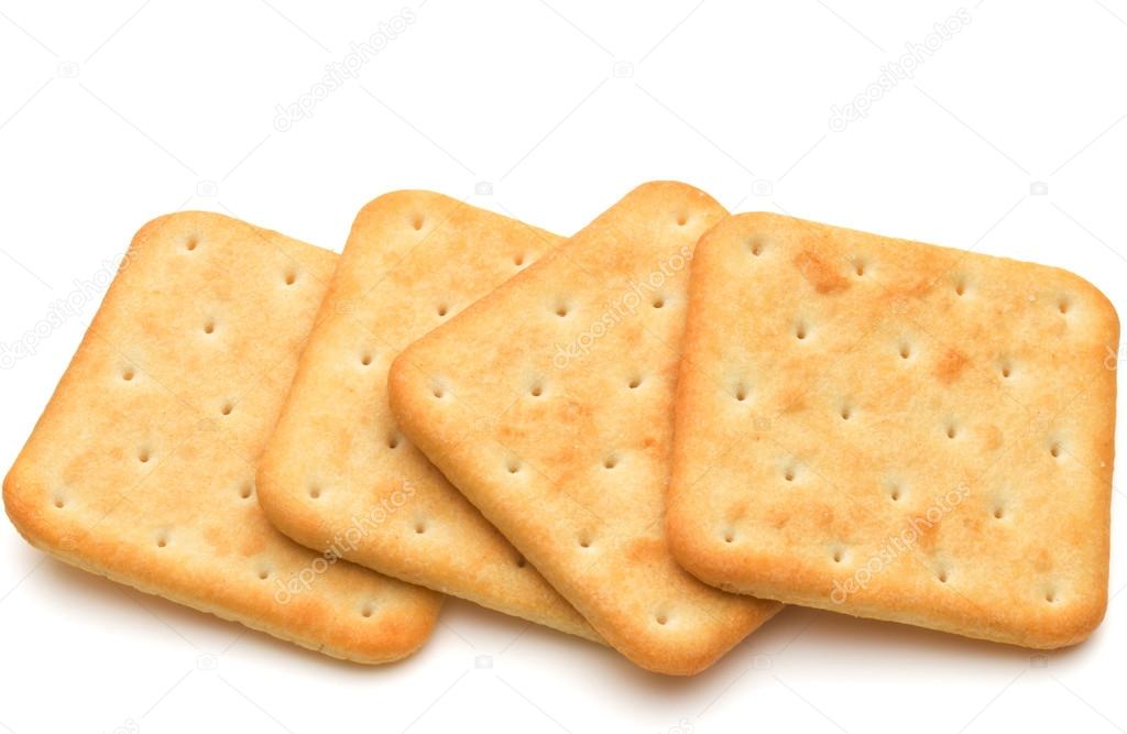 Dry cracker cookies