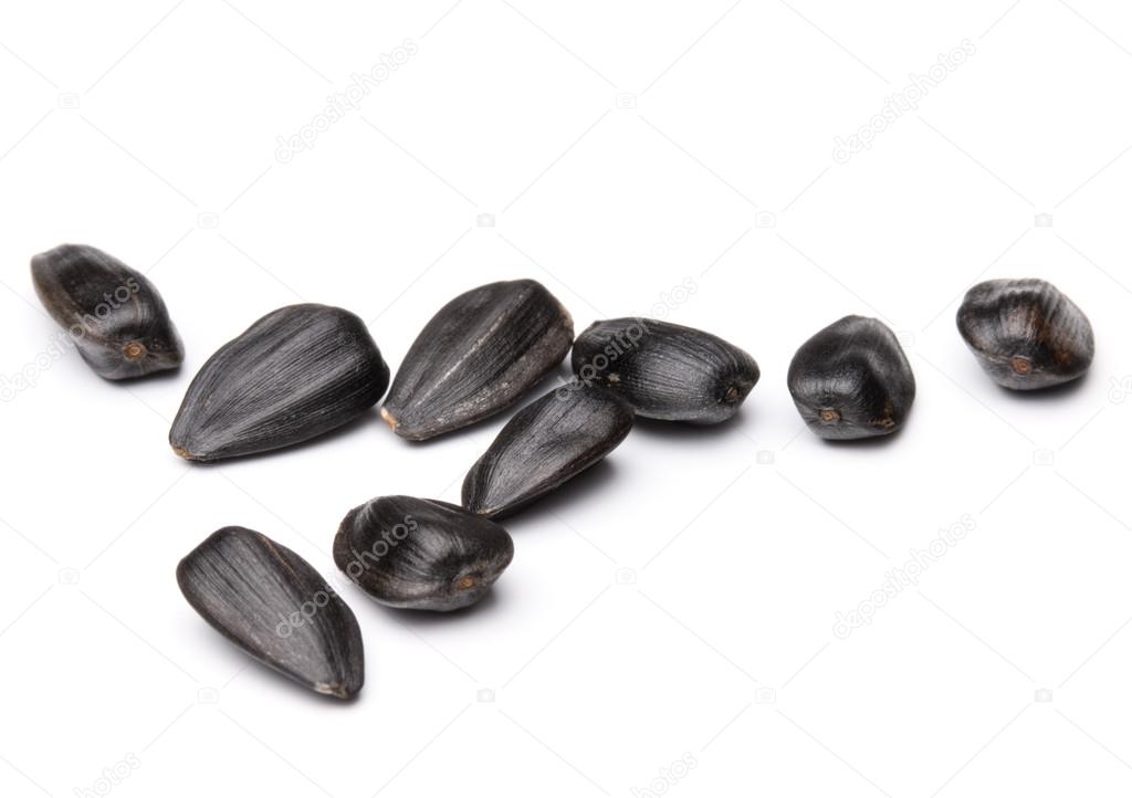 Black sunflower seeds