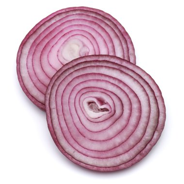 Kırmızı soğan dilimlenmiş