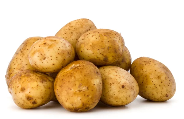 Neue Kartoffelknollen — Stockfoto