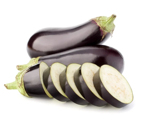 Légumes d'aubergines avec tranches — Photo