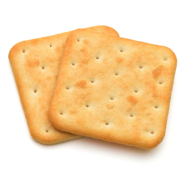 Trockene Cracker-Kekse — Stockfoto