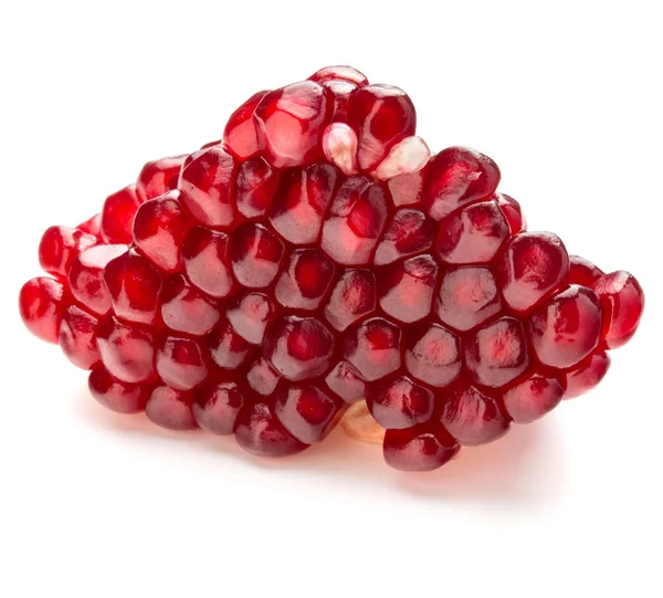 Ripe pomegranate segment — Stock Photo, Image