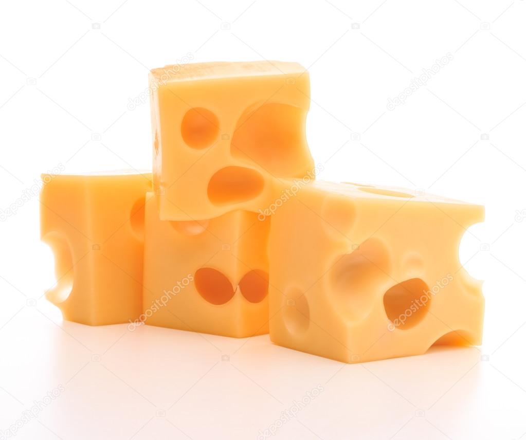Swiss Cheese Cubes