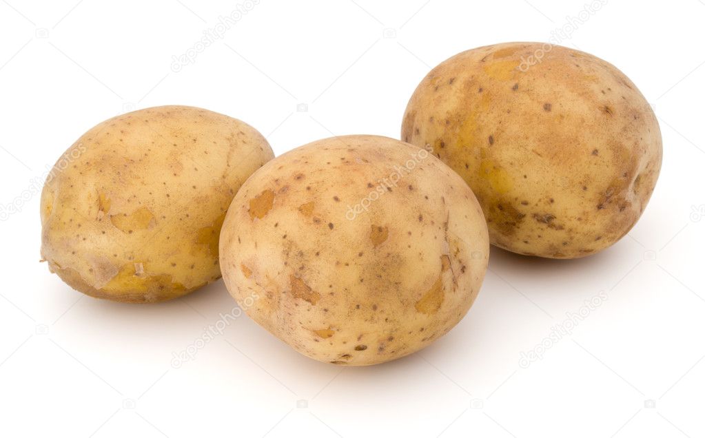 new potato tubers