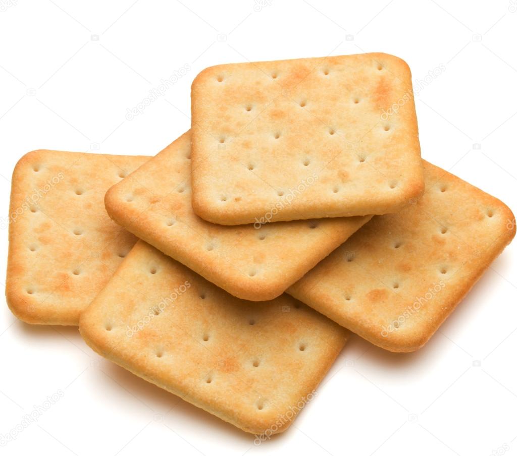 Dry cracker cookies