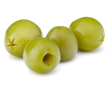 Yeşil organik zeytin