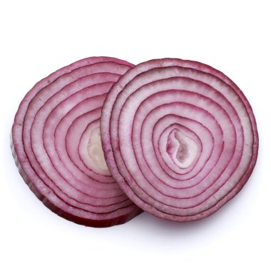 Kırmızı soğan dilimlenmiş