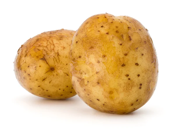 New potato tubers — Stock Photo, Image