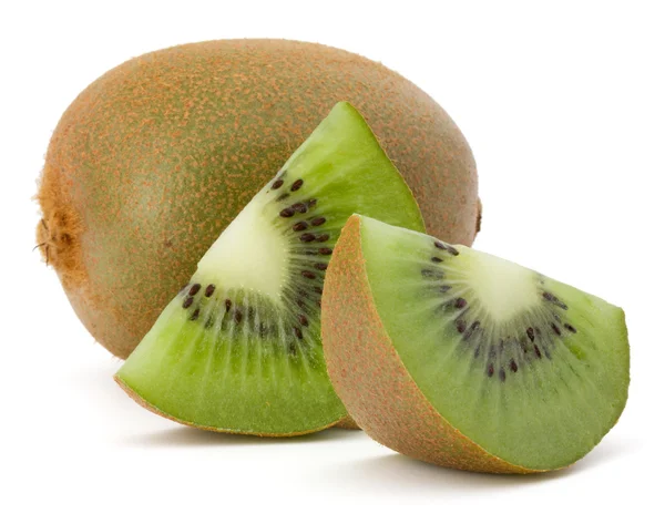 Kiwi fresco com fatias — Fotografia de Stock