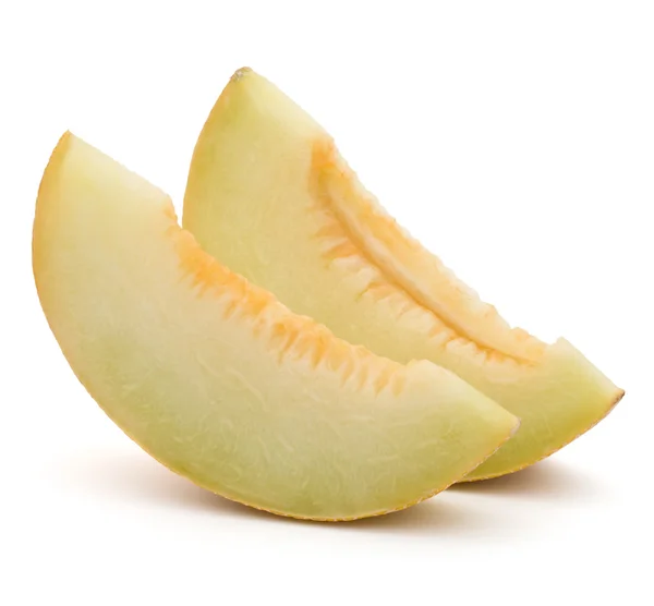 Fresh melon slices — Stock Photo, Image