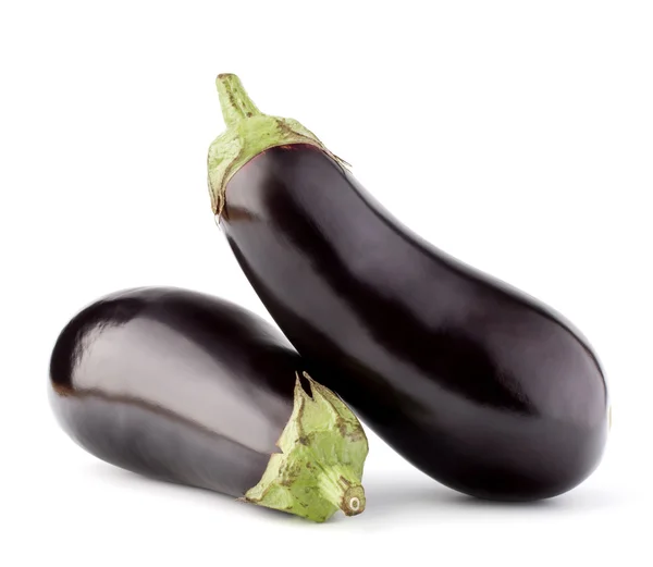 Eggplants or aubergines vegetables — Stock Photo, Image
