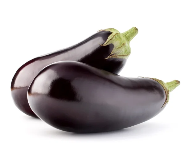 Eggplants or aubergines vegetables — Stock Photo, Image