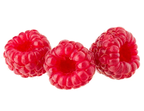 Ripe fresh raspberries — Stock Photo, Image