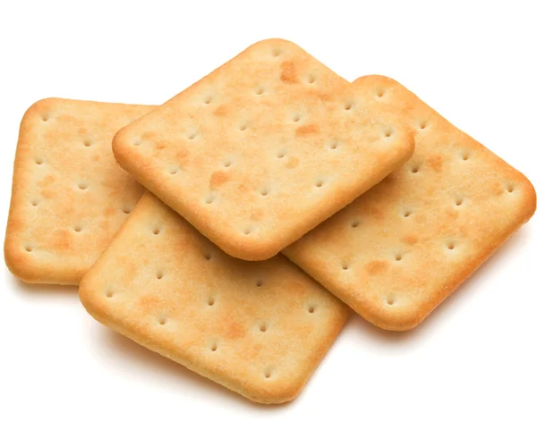 Biscotti cracker secco — Foto Stock