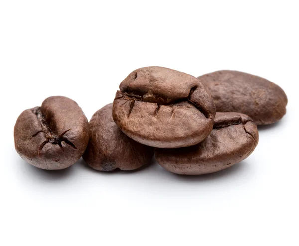 Rostade kaffebönor — Stockfoto