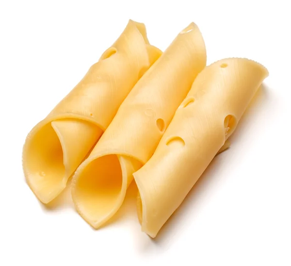 Rodajas de queso —  Fotos de Stock