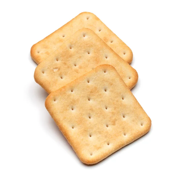 Száraz cracker cookie-k — Stock Fotó