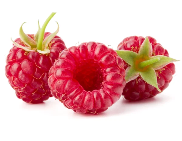 Ripe fresh raspberries Royalty Free Stock Images