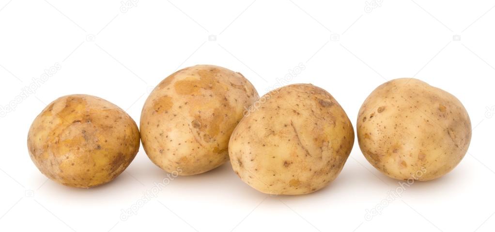 new potato tubers