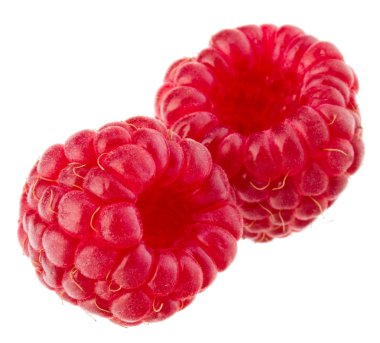 Olgun sağlıklı ahududu